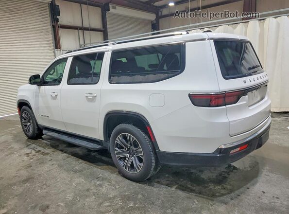 1C4SJSBP2SS535379 2025 JEEP WAGONEER White Trasero izquierdo