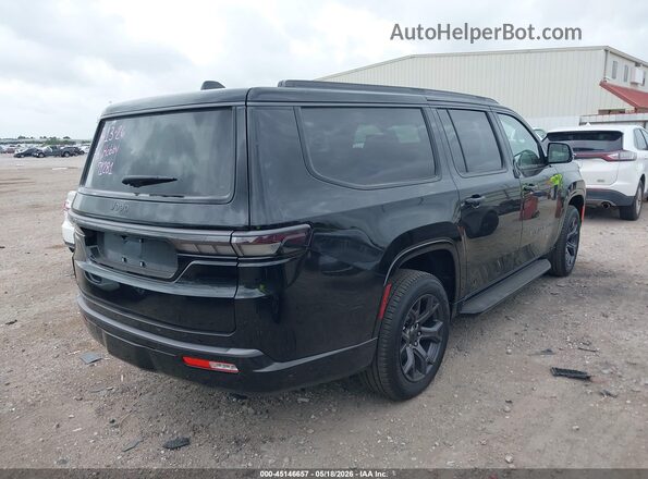 1C4SJSBP2TS170493 2026 JEEP GRAND WAGONEER L Черный Задняя правая четверть