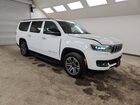 2023 Jeep Wagoneer L Series Ii Белый vin: 1C4SJSBP3PS568219 Damage: Front Bumper/Cover, Broken, Replacement Required
