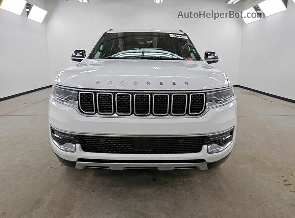 1C4SJSBP4PS542549 2023 JEEP WAGONEER White Vista frontal