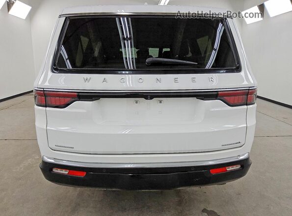 1C4SJSBP4PS542549 2023 JEEP WAGONEER White Vista trasera