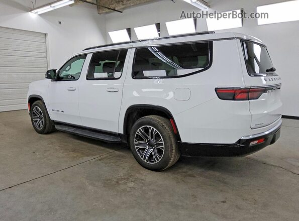 1C4SJSBP4PS542549 2023 JEEP WAGONEER White Trasero izquierdo