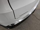 2023 Jeep Wagoneer L Series Ii White vin: 1C4SJSBP4PS542549 Damage: Rear Bumper, Heavy Scratch, 1/2 To 1 Inch