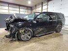 2026 Jeep Grand Wagoneer L Limited Black vin: 1C4SJSBP4TS163772 Damage: Left Front Fender, Severe Damage, Replacement Required