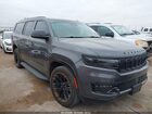 2025 Jeep Wagoneer L Series Ii Carbide 4x4 Gray vin: 1C4SJSBP5SS504708