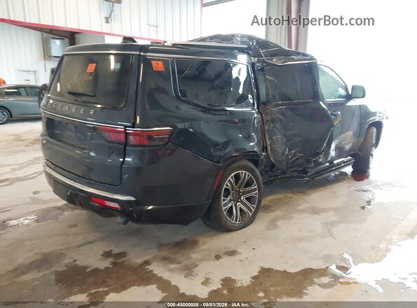 1C4SJSBP5SS514252 2025 JEEP WAGONEER L Dark Blue Задняя правая четверть