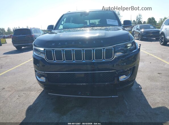 1C4SJSBP6SS523882 2025 JEEP WAGONEER L Black წინა ხედი
