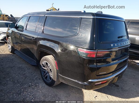 1C4SJSBP7PS568918 2023 JEEP WAGONEER L Black Tył lewy