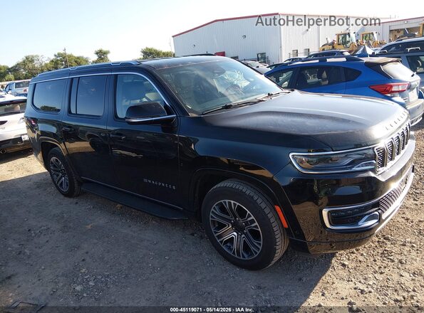 1C4SJSBP7PS568918 2023 JEEP WAGONEER L Black Widok wnętrza z tyłu