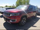 2024 Jeep Wagoneer L Series Ii 4x4 Бордовый vin: 1C4SJSBP7RS175276