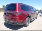 2024 Jeep Wagoneer L Series Ii 4x4 Бордовый vin: 1C4SJSBP7RS175276