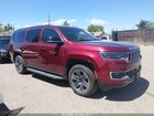 2024 Jeep Wagoneer L Series Ii 4x4 Бордовый vin: 1C4SJSBP7RS175276