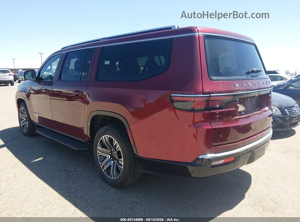 1C4SJSBP7RS175276 2024 JEEP WAGONEER L Бордовый Задняя левая четверть