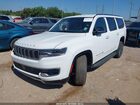 2025 Jeep Wagoneer L Series Ii 4x4 White vin: 1C4SJSBP7SS513619