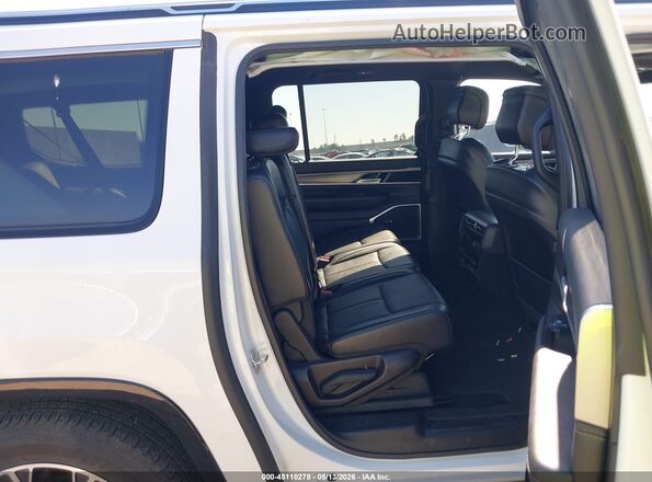1C4SJSBP7SS513619 2025 JEEP WAGONEER L White VIN կոդի պիտակի տեսք