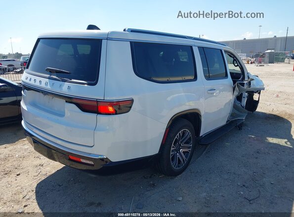 1C4SJSBP7SS513619 2025 JEEP WAGONEER L White Հետևի աջ