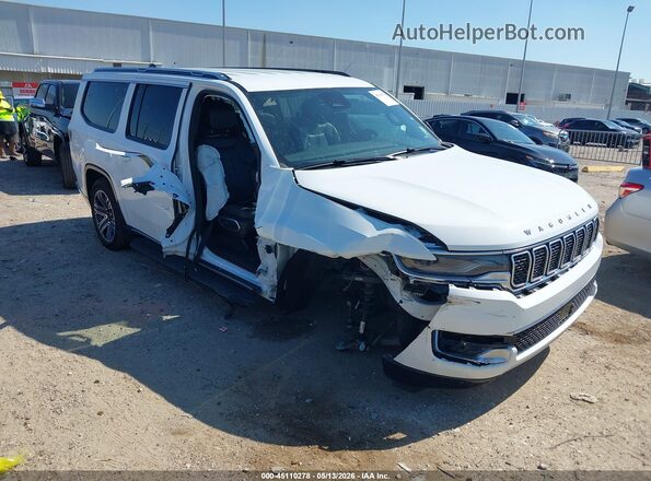 1C4SJSBP7SS513619 2025 JEEP WAGONEER L White Առջևի աջ