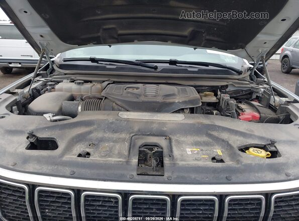 1C4SJSBP9RS158205 2024 JEEP WAGONEER L Белый Вид сзади