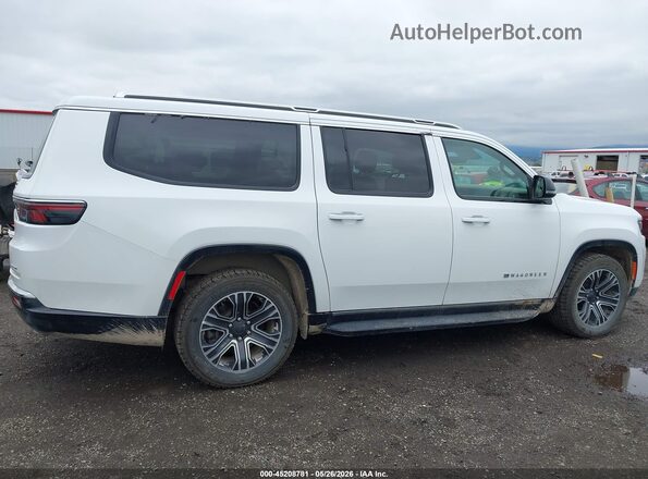 1C4SJSBP9RS158205 2024 JEEP WAGONEER L Белый Вид задней части салона