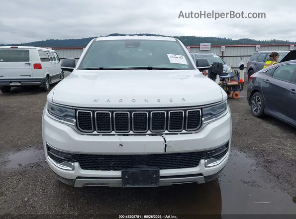1C4SJSBP9RS158205 2024 JEEP WAGONEER L Белый Вид щитка приборов