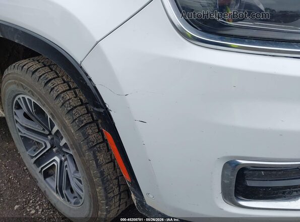 1C4SJSBP9RS158205 2024 JEEP WAGONEER L Белый Вид спереди