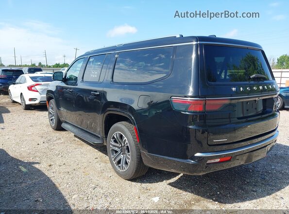 1C4SJSBPXPS549358 2023 JEEP WAGONEER L Черный Задняя левая четверть