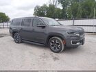 2024 Jeep Wagoneer L Series Iii 4x4 Gray vin: 1C4SJSDP3RS167673