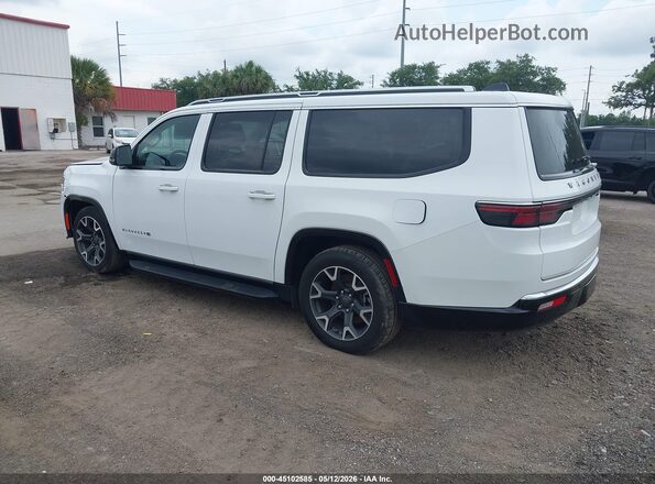 1C4SJSDP7RS168194 2024 JEEP WAGONEER L Белый Задняя левая четверть