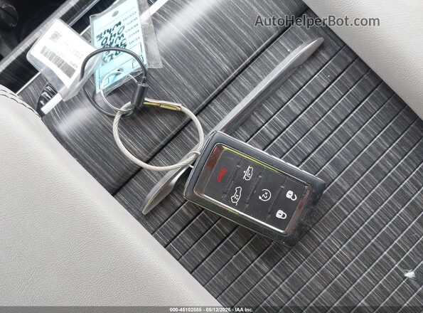 1C4SJSDP7RS168194 2024 JEEP WAGONEER L Белый Вид панели приборов
