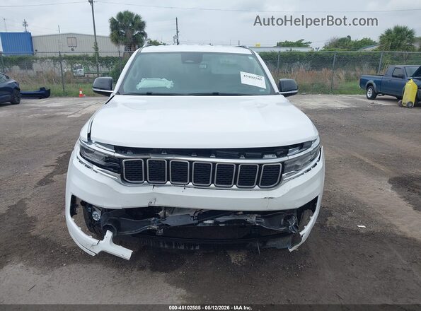 1C4SJSDP7RS168194 2024 JEEP WAGONEER L Белый Вид щитка приборов
