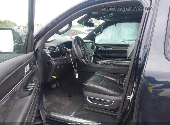 1C4SJSFP3RS120706 2024 JEEP GRAND WAGONEER L Dark Blue Вид салона спереди