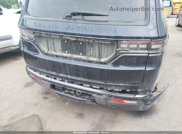 1C4SJSFP3RS120706 2024 JEEP GRAND WAGONEER L Dark Blue Вид спереди