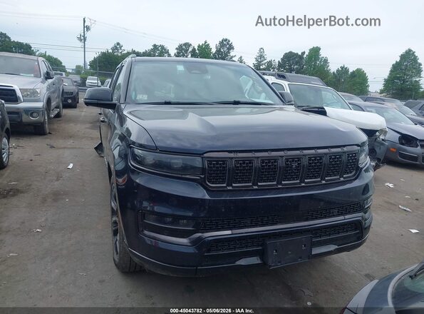 1C4SJSFP3RS120706 2024 JEEP GRAND WAGONEER L Dark Blue Вид задней части салона