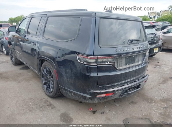 1C4SJSFP3RS120706 2024 JEEP GRAND WAGONEER L Dark Blue Задняя левая четверть
