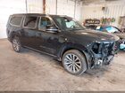 2023 Jeep Grand Wagoneer L Series Ii 4x4 Gray vin: 1C4SJSFP6PS526914
