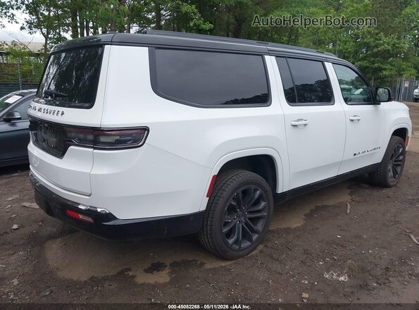 1C4SJSFP6RS107108 2024 JEEP GRAND WAGONEER L White Rear right