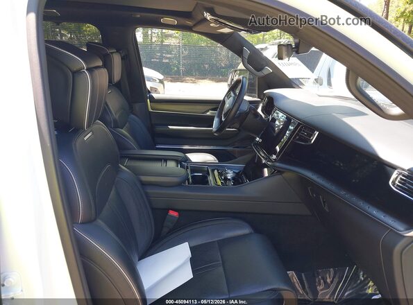 1C4SJSFP8RS150073 2024 JEEP GRAND WAGONEER L White Front interior view