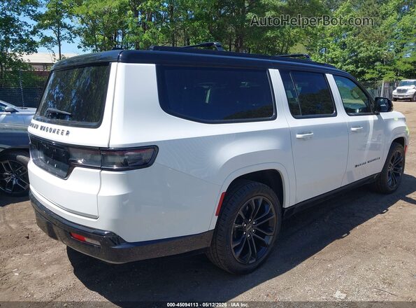1C4SJSFP8RS150073 2024 JEEP GRAND WAGONEER L White Rear right