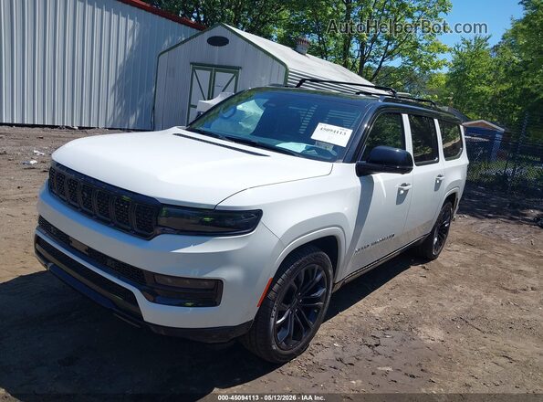 1C4SJSFP8RS150073 2024 JEEP GRAND WAGONEER L White Front left