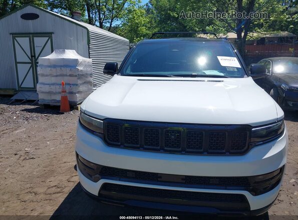 1C4SJSFP8RS150073 2024 JEEP GRAND WAGONEER L White Front view