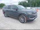 2023 Jeep Grand Wagoneer L Series Ii 4x4 Gray vin: 1C4SJSFPXPS556854