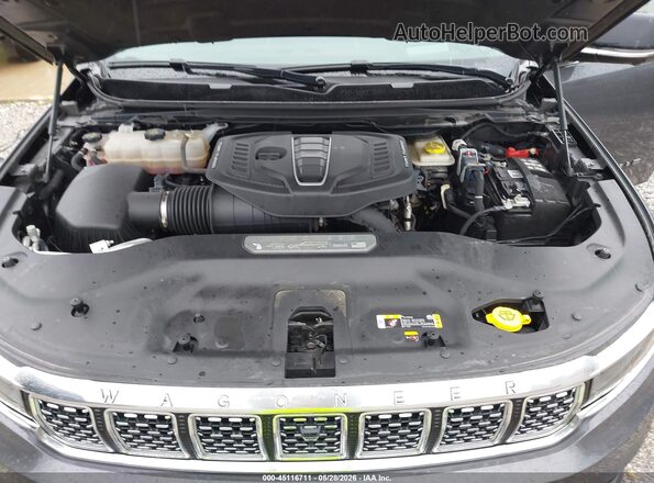 1C4SJSGP3RS182265 2024 JEEP GRAND WAGONEER L Black Հետևի տեսք