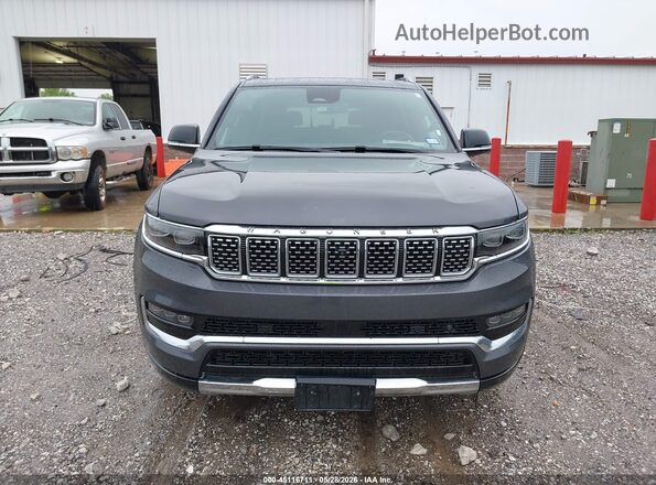 1C4SJSGP3RS182265 2024 JEEP GRAND WAGONEER L Black Սարքավորումների վահանակի տեսք
