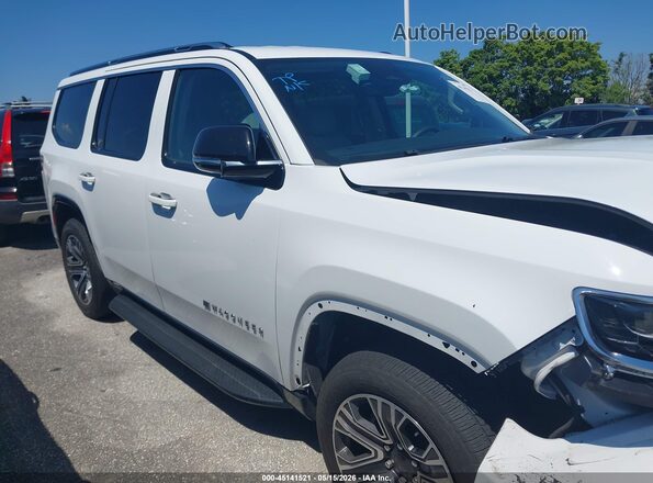 1C4SJUBP3RS126829 2024 JEEP WAGONEER White Widok wnętrza z tyłu