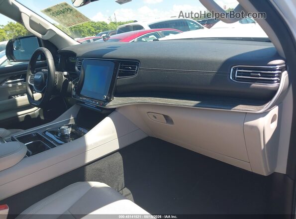 1C4SJUBP3RS126829 2024 JEEP WAGONEER White Widok wnętrza z przodu