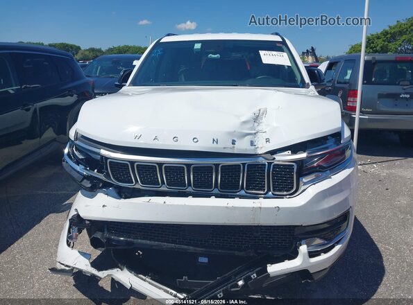 1C4SJUBP3RS126829 2024 JEEP WAGONEER White Widok zestawu wskaźników