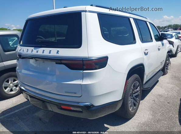 1C4SJUBP3RS126829 2024 JEEP WAGONEER White Tył prawy