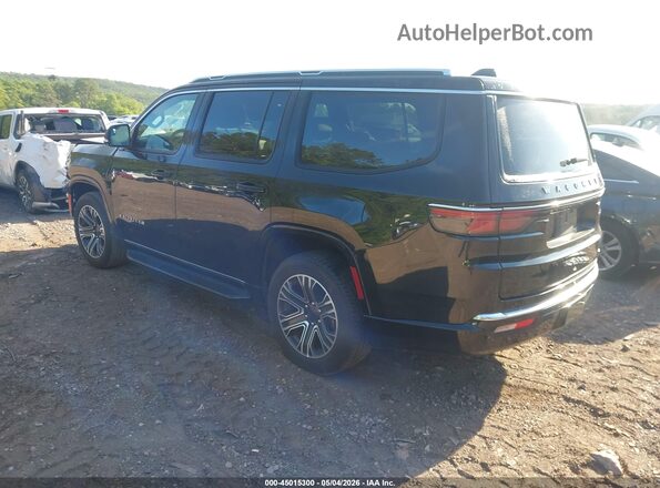 1C4SJUBP5RS177524 2024 JEEP WAGONEER Черный Задняя левая четверть