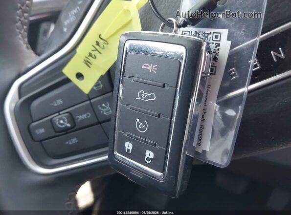 1C4SJUBP5RS178558 2024 JEEP WAGONEER White Widok deski rozdzielczej