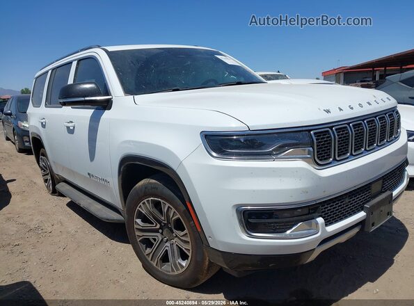 1C4SJUBP5RS178558 2024 JEEP WAGONEER White Przód prawy